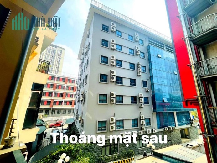 Bán Nhà Phân Lô Phố Trung Kính Quận Cầu Giấy. 105m Xây 6 Tầng Mặt Tiền 5m Nhỉnh 18 Tỷ. Cam Kết Ảnh