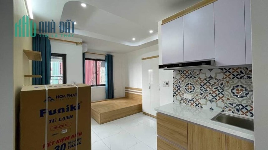 Bán Nhà Phố Thịnh Quang Quận Đống Đa. Sổ 81m Thực Tế 106m Xây 8 Tầng Mặt Tiền 6.2m Nhỉnh 18 Tỷ. Cam