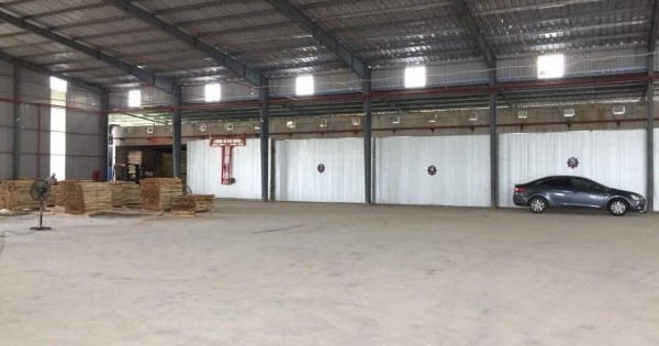 Bán gấp 300m2 đất Chương Dương Thường Tín sẵn kho xưởng.