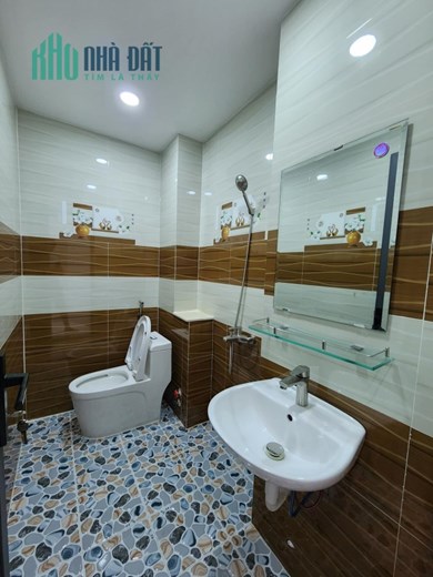 CHÍNH CHỦ NGUYỄN THÁI SƠN P5 GÒ VẤP- 62M2 - 5 TẦNG - NHÀ MỚI ĐẸP CHỈ 7.99 CHỈ