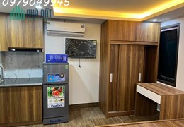 Bán CHUNG CƯ MINI DỊCH VỌNGHẬU 55M2X8 TẦNG, THANG MÁY, 75 TRIỆU/THÁNG, 11 TỶ