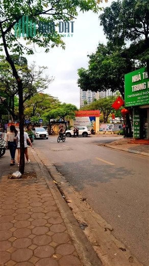 Bán Nhà Mặt Phố Trung Kính Quận Thanh Xuân. 52m Xây 4 Tầng Nhỉnh 13 Tỷ. Cam Kết Ảnh Thật Mô Tả