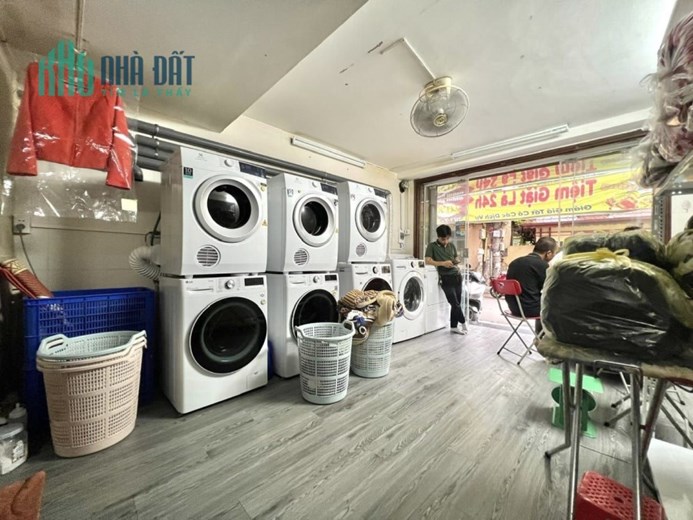 BÁN NHÀ MẶT PHỐ HOA BẰNG 4 TẦNG 45M2, MT 4.2M KINH DOANH SẦM UẤT NGÀY ĐÊM