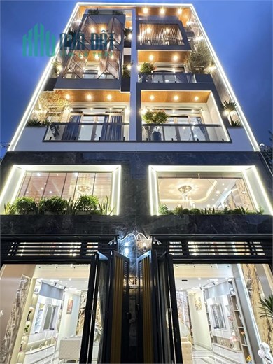 SmartHome 6 tầng Thang máy, Thống Nhất, P10, ngay CityLand, 9.8 tỷ