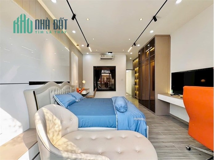 SmartHome 6 tầng Thang máy, Thống Nhất, P10, ngay CityLand, 9.8 tỷ