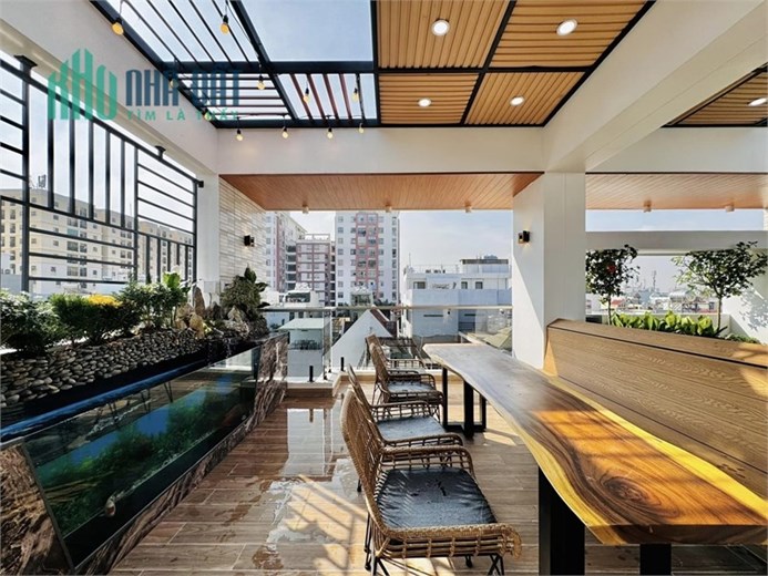 SmartHome 6 tầng Thang máy, Thống Nhất, P10, ngay CityLand, 9.8 tỷ