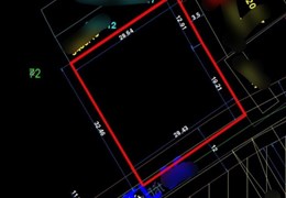 Bán đất Thạnh Lộc xx - 3 mặt tiền - cách QL 1A chỉ 1,5km