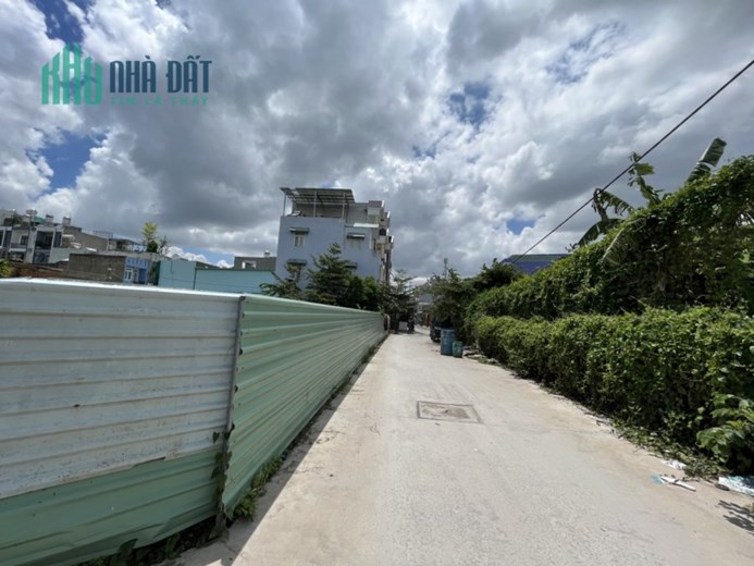 Bán đất Thạnh Lộc xx - 3 mặt tiền - cách QL 1A chỉ 1,5km