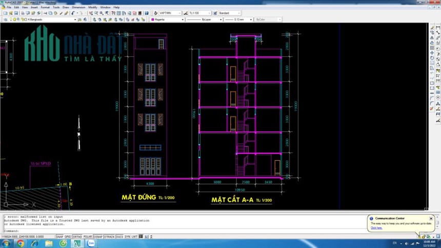 Bán đất Thạnh Lộc xx - 3 mặt tiền - cách QL 1A chỉ 1,5km