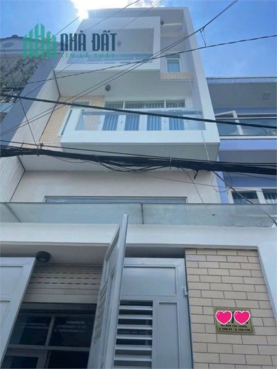 Đối diện AEON,  Bờ Bao Tân Thắng, Tân Phú – Hẻm 5m, 5 tầng, chỉ 4.75 tỷ
