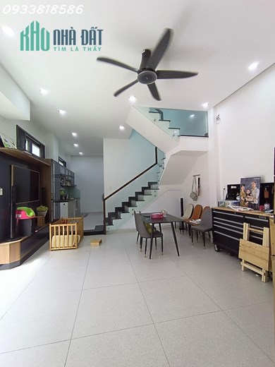 Nhà đẹp . Lê Văn Quới 62,2m2, Rộng 5m, Dài 12m   1 lầu 1 trệt 3PN 2WC, 4,6 tỷ