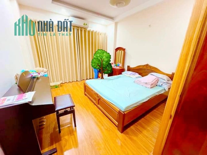 PHỐ GIANG VĂN MINH QUẬN BA ĐÌNH HÀ NỘI - DT:32M2 6 TẦNG 3 P NGỦ MT:3.8M GIÁ: 5.85 TỶ FUN NỘI THẤT
