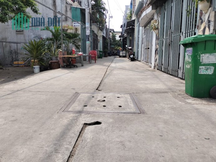 Bán Gấp nhà Đất Mới Ngay BV Bình Tân HXH 52m2,4Tầng  Nhỉnh 4 tỷ