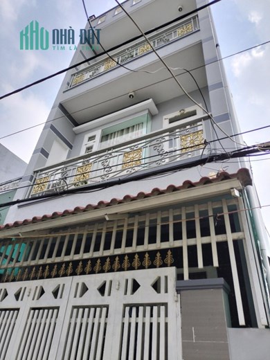 Bán Gấp nhà Đất Mới Ngay BV Bình Tân HXH 52m2,4Tầng  Nhỉnh 4 tỷ