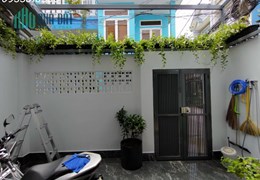Nhà đẹp . Lê Văn Quới 62,2m2, Rộng 5m, Dài 12m   1 lầu 1 trệt 3PN 2WC, 4,6 tỷ