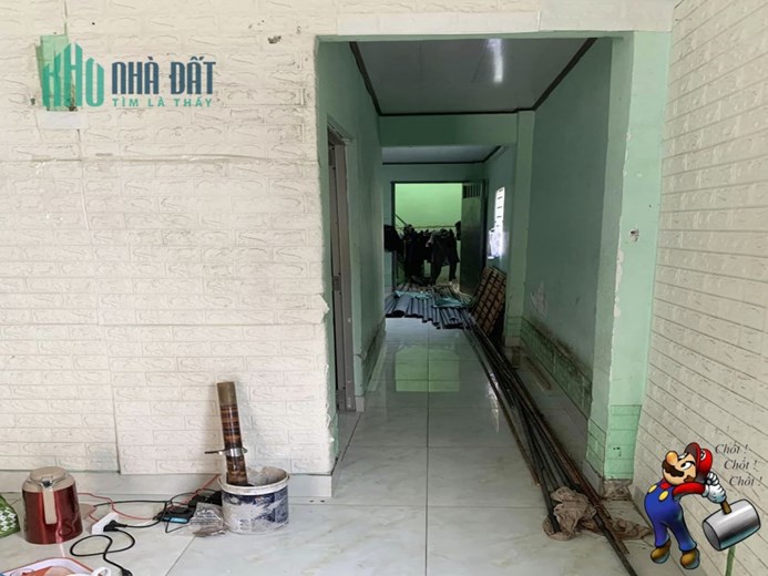 QUẬN 12 GIÁP TÂN BÌNH - HXT TRÁNH NGAY THAM LƯƠNG TRƯỜNG CHINH - 76M2, NHÀ CẤP 4 TIỆN XÂY MỚI