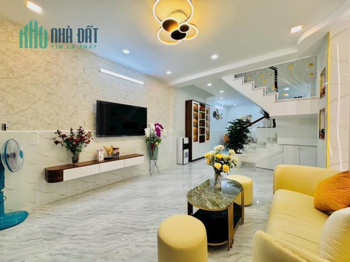 Nhà bán,2tầng,4x13m2,hẻm 4m,thống nhất,P11,gò vấp,giá:4ty