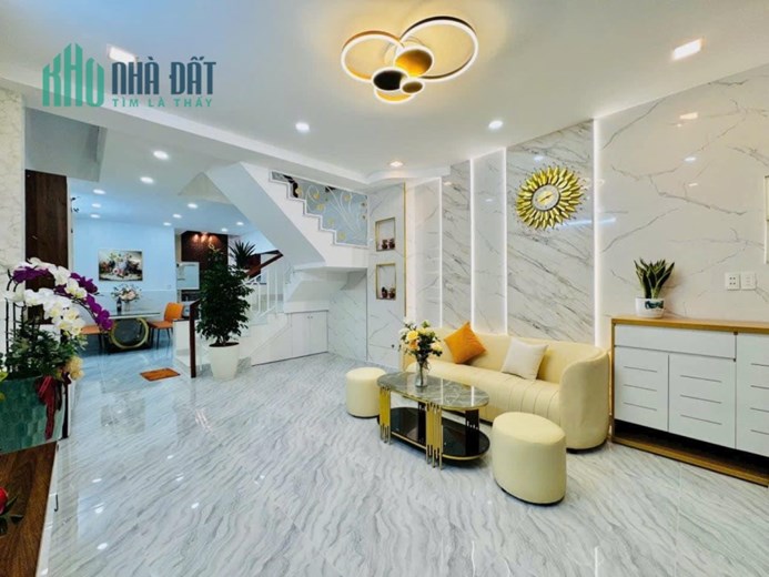 Nhà bán,2tầng,4x13m2,hẻm 4m,thống nhất,P11,gò vấp,giá:4ty