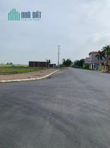 Cần bán đất k đấu giá rẻ nhất khu vực tại xã Hoà Phong,  Mỹ Hào, Hưng Yên