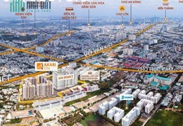 Bán căn 2PN - 78m2 hàng hiếm Akari City - Bình Tân nhỉnh 3 tỷ tháng 12/2023