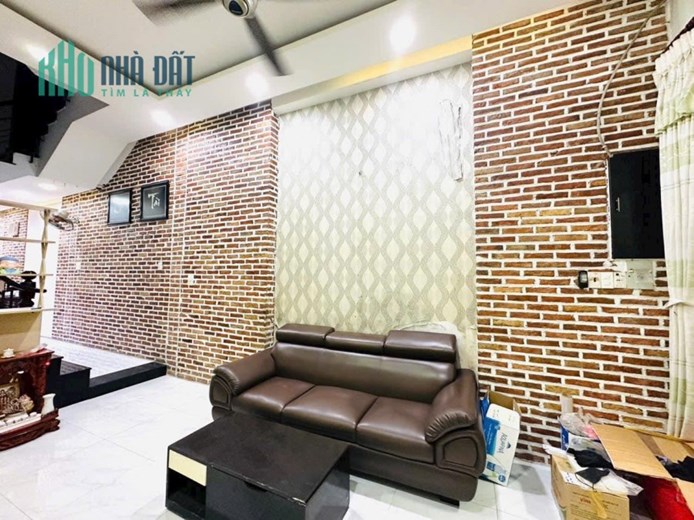 HÀNG HIẾM- LÊ VĂN THỌ GÒ VẤP- 69M - 4 TẦNG ĐÚC BTCT  CHỈ 4.8 TỶ