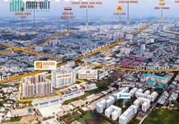 Bán căn 3PN - 95m2 hàng hiếm Akari City - Bình Tân nhỉnh 4 tỷ tháng 12/2023