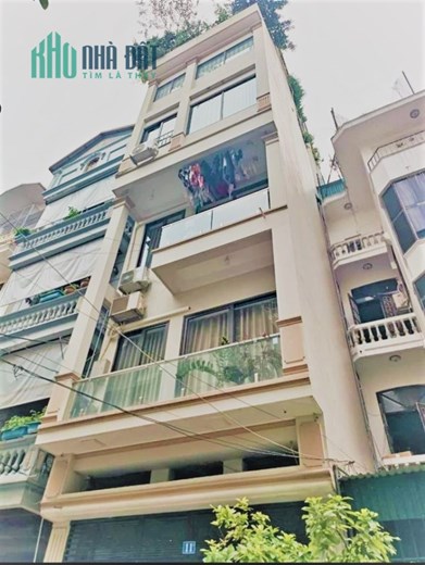 (Mặt ngõ 82, ô tô, kinh doanh) Bán nhà Nguyễn Phúc Lai, Đống Đa, 51m 5T mt 4,1m