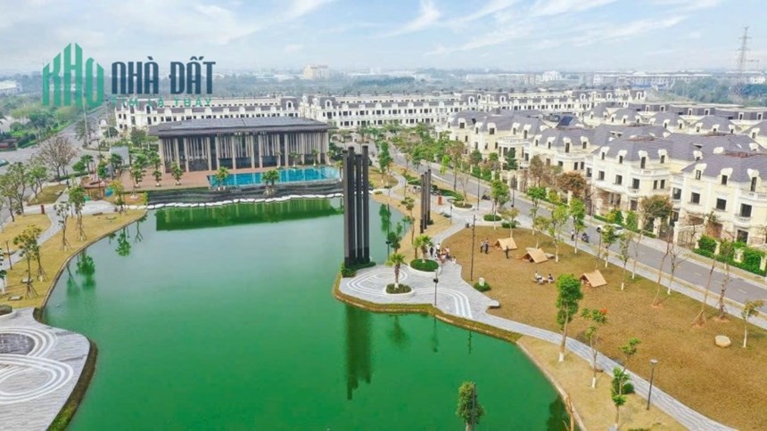 Bán Biệt thự liền kề KĐT An Lạc Green SymPhony, giá rẻ nhất hà nội