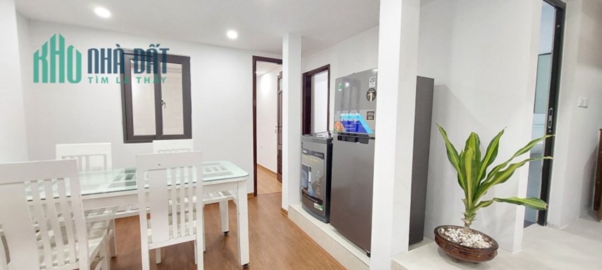 💥2.96 tỷ Kinh doanh, Tập thể T1 Vĩnh Hồ 75m2, 2PN, Full nội thất, 2 lối trước sau💥