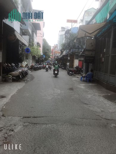 Bán nhà quận 10, đường Tô Hiến Thành, phường 12, 4 tầng, hẻm xe hơi, 5 tỷ 4