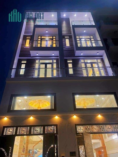 NHÀ ĐẸP - THIẾT KẾ SANG TRỌNG - HẺM ÔTÔ TRÁNH - SỔ VUÔNG A4 - KHU VIP HƯƠNG LỘ 2