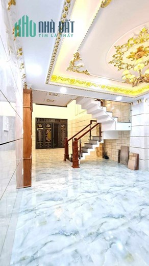 NHÀ ĐẸP - THIẾT KẾ SANG TRỌNG - HẺM ÔTÔ TRÁNH - SỔ VUÔNG A4 - KHU VIP HƯƠNG LỘ 2