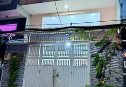 NHÀ TÂN PHÚ - TRỊNH ĐÌNH TRỌNG - HXH - BỀ NGANG BỀ THẾ 6M x 16 - 5 TẦNG - GIÁ CHI 11.5 TỶ