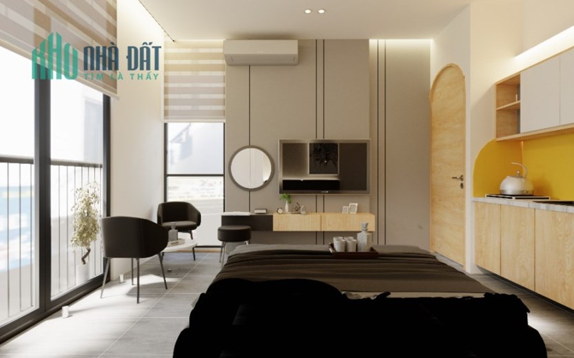 Nhà mới Dt 50m, nhà 5 tầng, Mt 7m, giá nhỉnh 7 tỷ.