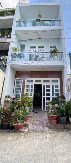 Ngộp bank Gấp bán nhà Bình Chiểu T.Đức,Xe hơi ngủ nhà,84m2, 3 Tầng,Ngang 5.1m, 4 tỷ45