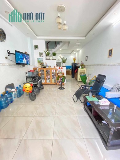 Ngộp bank Gấp bán nhà Bình Chiểu T.Đức,Xe hơi ngủ nhà,84m2, 3 Tầng,Ngang 5.1m, 4 tỷ45