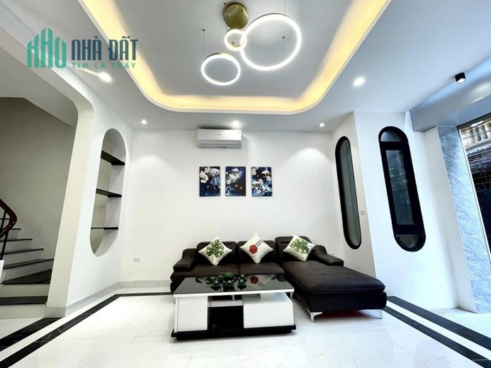 Bán Nhà Phố Bùi Xương Trạch 52m2 x 4 tầng căn góc, ô tô tránh 4 phòng ngủ đầy đủ công năng, nhà mới