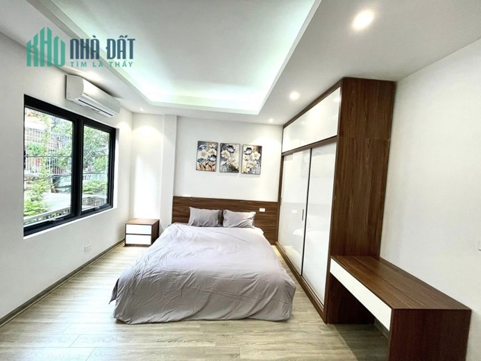 Bán Nhà Phố Bùi Xương Trạch 52m2 x 4 tầng căn góc, ô tô tránh 4 phòng ngủ đầy đủ công năng, nhà mới