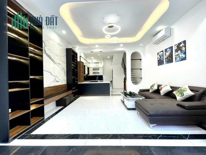 Bán Nhà Phố Bùi Xương Trạch 52m2 x 4 tầng căn góc, ô tô tránh 4 phòng ngủ đầy đủ công năng, nhà mới