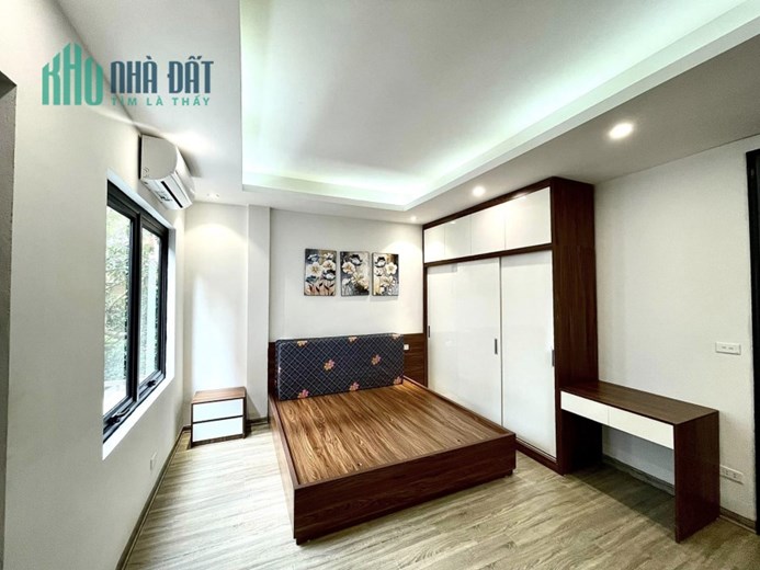 Bán Nhà Phố Bùi Xương Trạch 52m2 x 4 tầng căn góc, ô tô tránh 4 phòng ngủ đầy đủ công năng, nhà mới