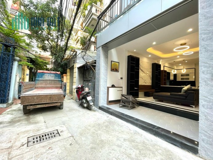 Bán Nhà Phố Bùi Xương Trạch 52m2 x 4 tầng căn góc, ô tô tránh 4 phòng ngủ đầy đủ công năng, nhà mới