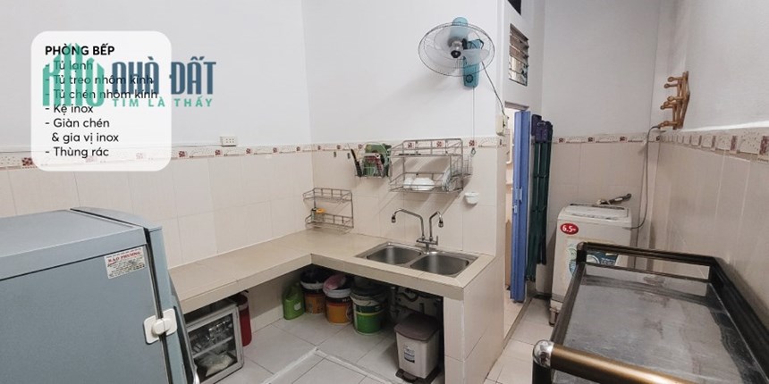 Cho thuê nhà CMT8, Quận 10 DT 33m2x2T nhà đẹp 8 triệu