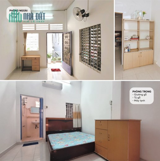 Cho thuê nhà CMT8, Quận 10 DT 33m2x2T nhà đẹp 8 triệu