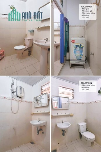 Cho thuê nhà CMT8, Quận 10 DT 33m2x2T nhà đẹp 8 triệu