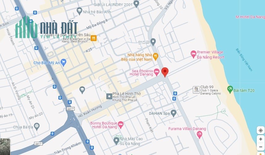 ♥ Nhà Võ Nguyên Giáp gần Hồ Xuân Hương, ô tô đậu, 77m2, cực đẹp, 4.x tỷ