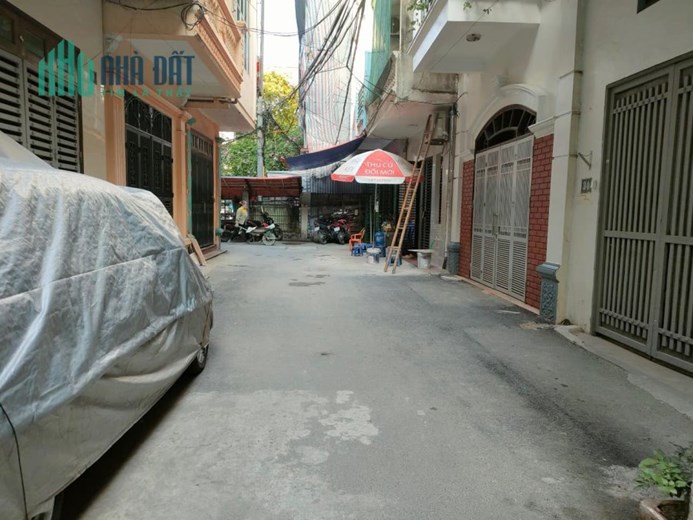 Bán Nhà Phố Vạn Bảo 54m2 x 3 tầng, mặt ngõ thông, ô tô đỗ cửa vào nhà, Chủ mới đầu tuw xây 7-8 tầng