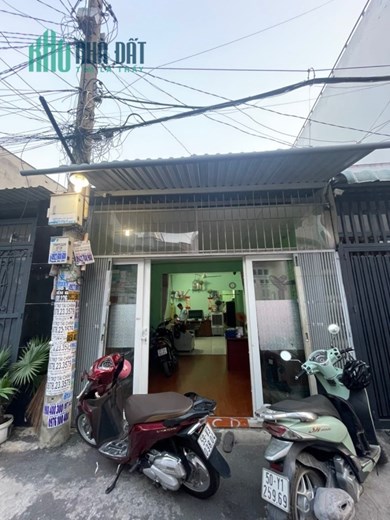 QUẬN 12- THỚI AN - LÊ VĂN KHƯƠNG -HẺM XE HƠI 6M - QUẬN 12 - NGANG 4M - 60M2 - NHỈNH 4 TỶ.