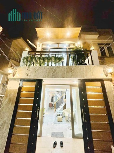 BÁN GấP NHÀ MớI ĐẹP, SÁT MặT TIềN LÊ QUANG ĐịNH, 40M2 CHỉ 4.35 Tỷ TL