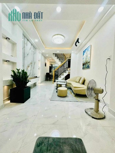 BÁN GấP NHÀ MớI ĐẹP, SÁT MặT TIềN LÊ QUANG ĐịNH, 40M2 CHỉ 4.35 Tỷ TL