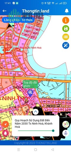 CHÍNH CHỦ BÁN NHANH LÔ ĐẤT TẠI Xã  Ninh Thọ, Ninh Hòa, Khánh Hòa - GIÁ CỰC RẺ